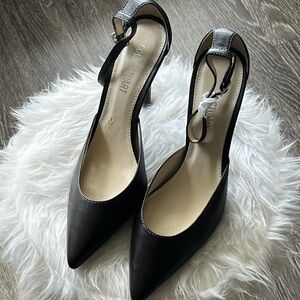 Colin Stuart Elegant Dark Brown Women's Heels